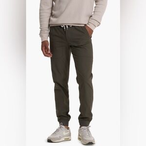 Vuori Men's Meta Athletic Joggers Dark Oregano Size Small